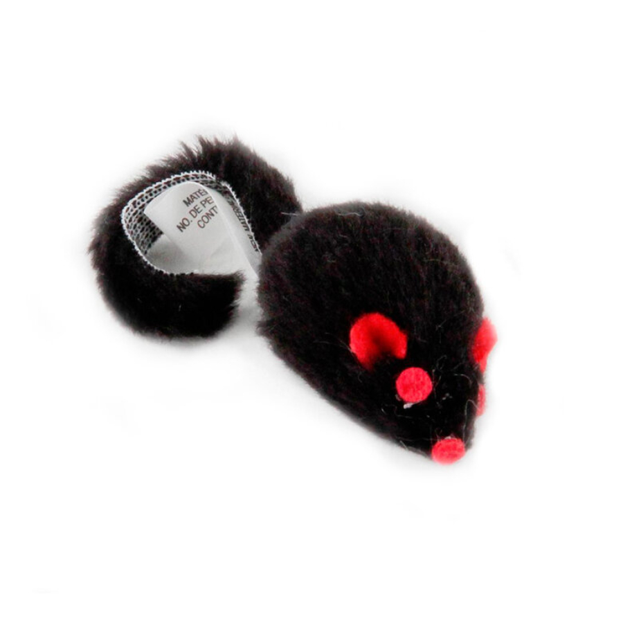 The cat band plush mouse