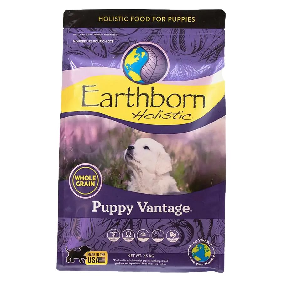 Earthborn Holistic Puppy Vantage alimento para perros