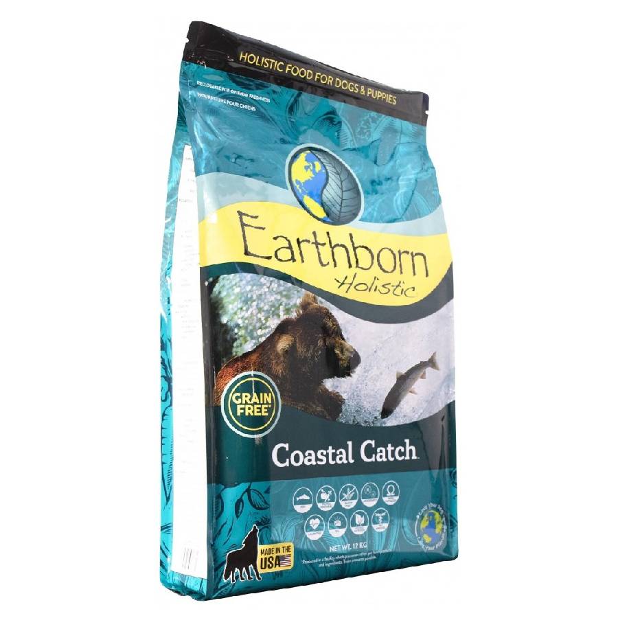 Coastal Catch Grain Free alimento para perro