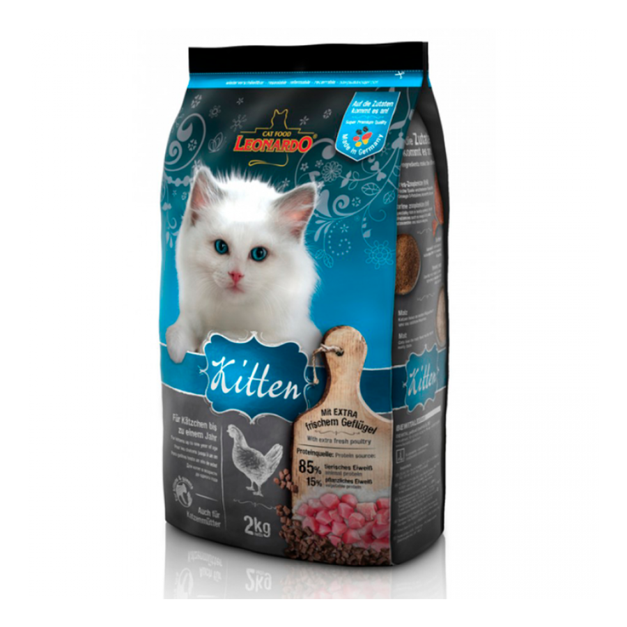 Leonardo Kitten alimento para gato