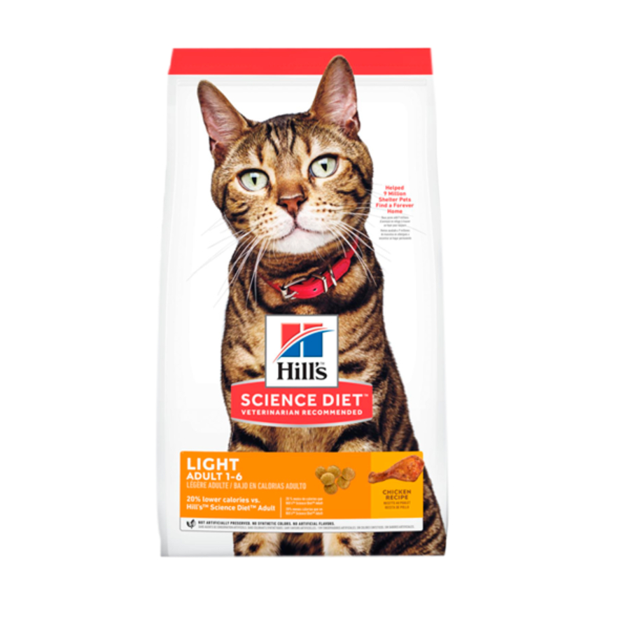 Hills Feline Adult Light Dry alimento para gato