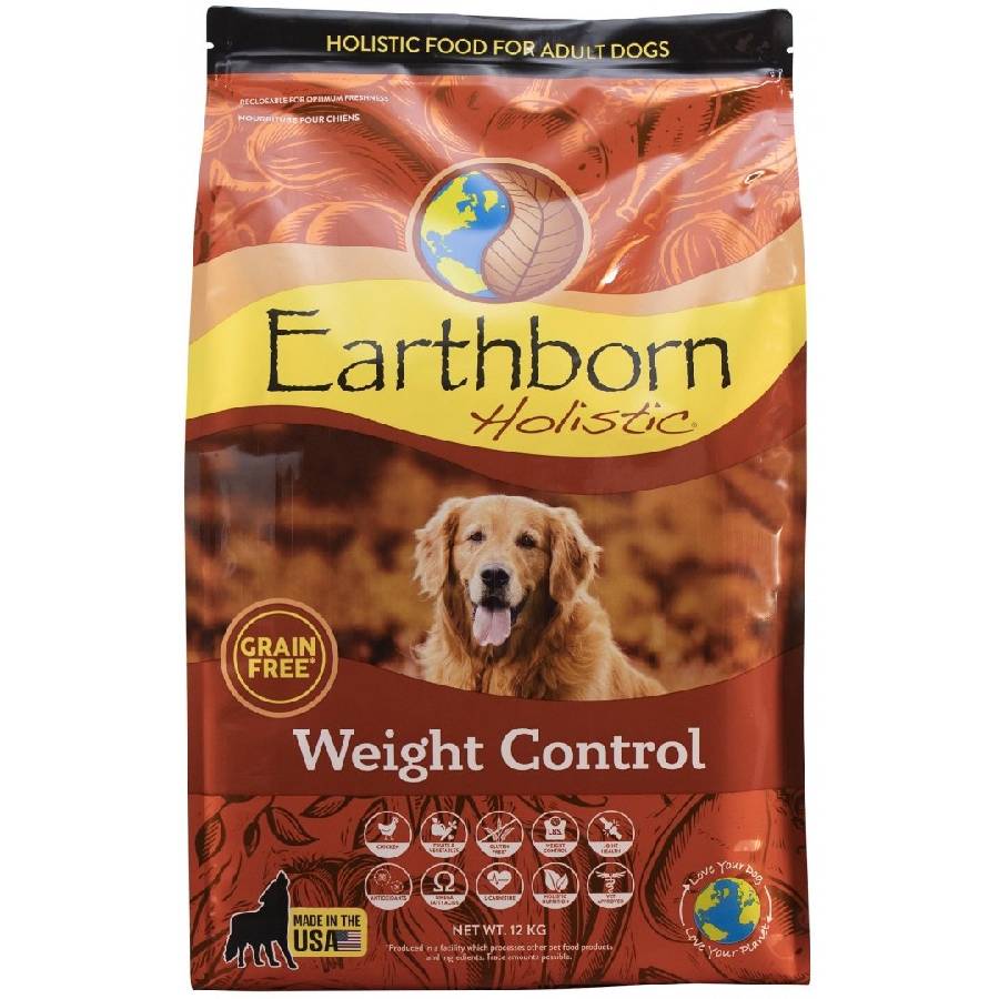 Earthborn Holistic Weight Control libre de granos alimento para perros, , large image number null