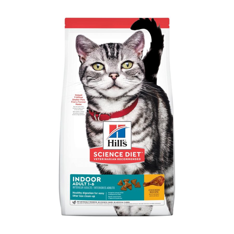 Hills feline adult indoor 1.58 KG alimento para gato