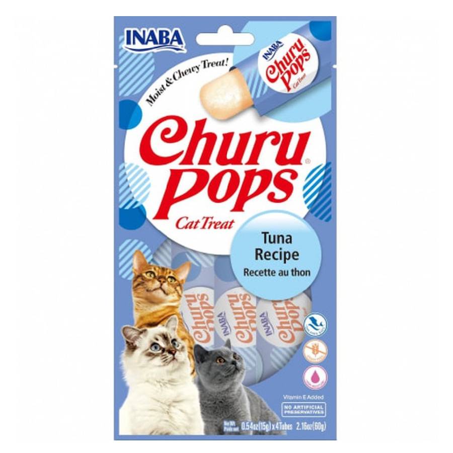 Churu pops atún snack para gatos