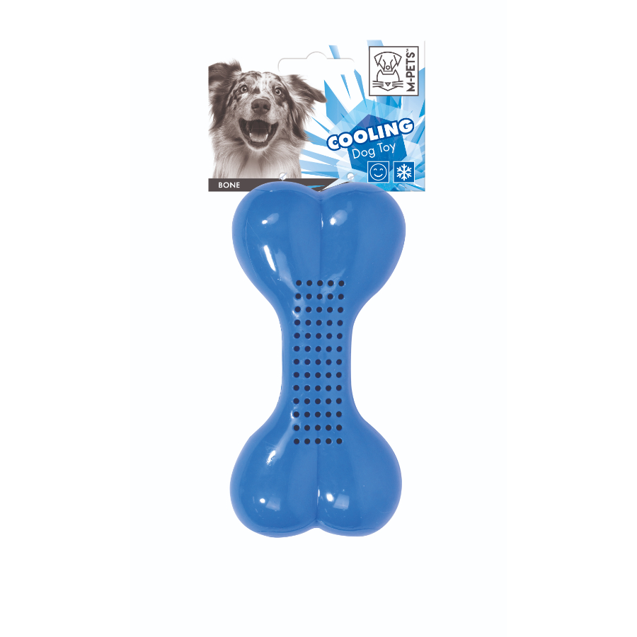 Cooling dog toy bone
