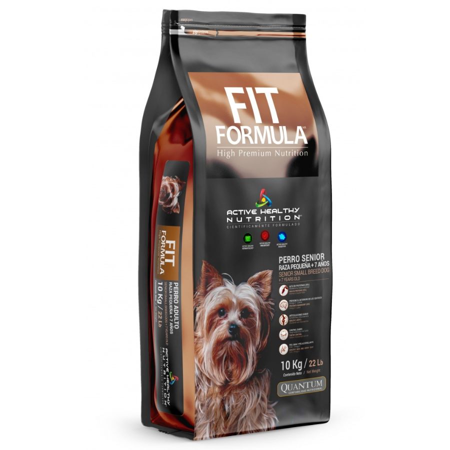 Fit formula senior razas pequeñas 10 KG alimento para perro