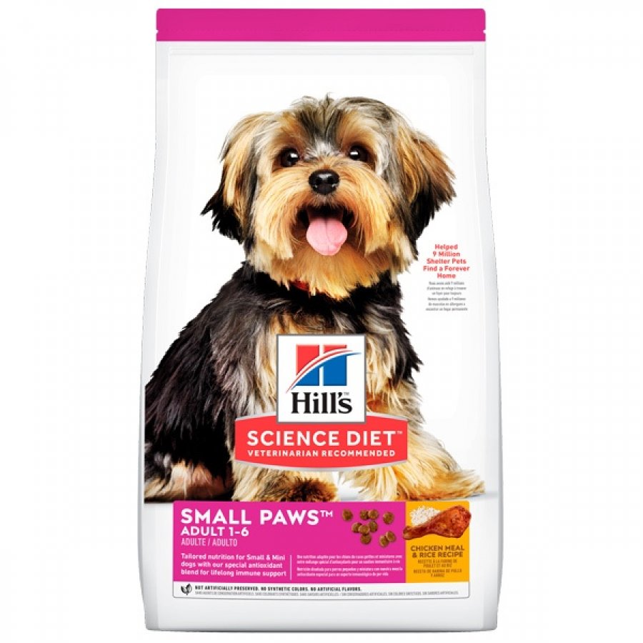 Hills canine adult Small & toy breed 2.04 KG