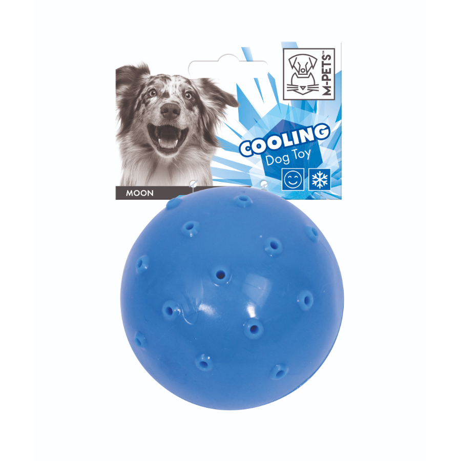 Cooling  dog toy moon