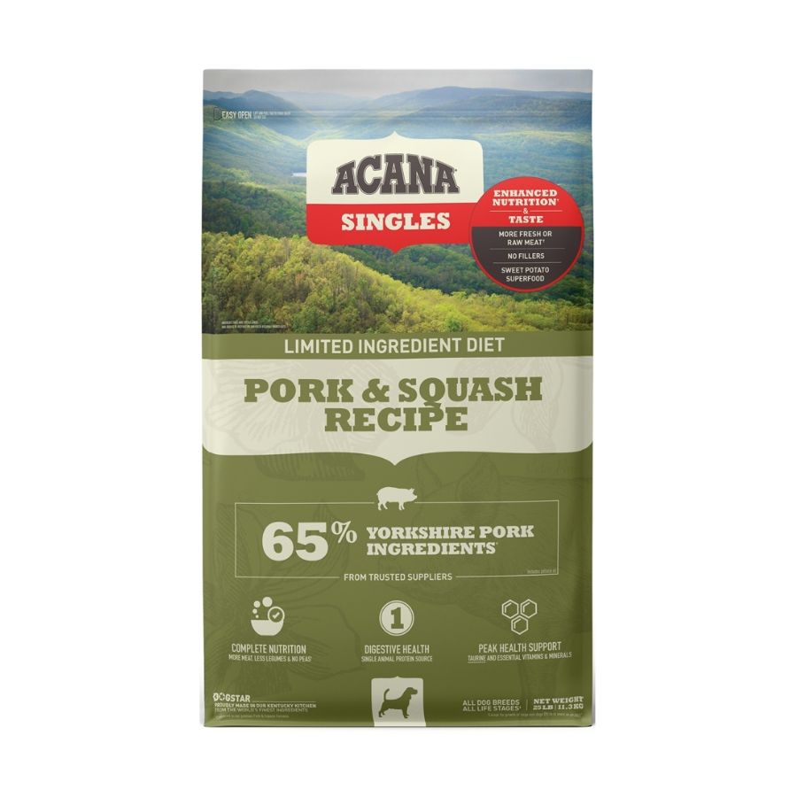 Acana Singles Pork & Squash alimento para perro, , large image number null