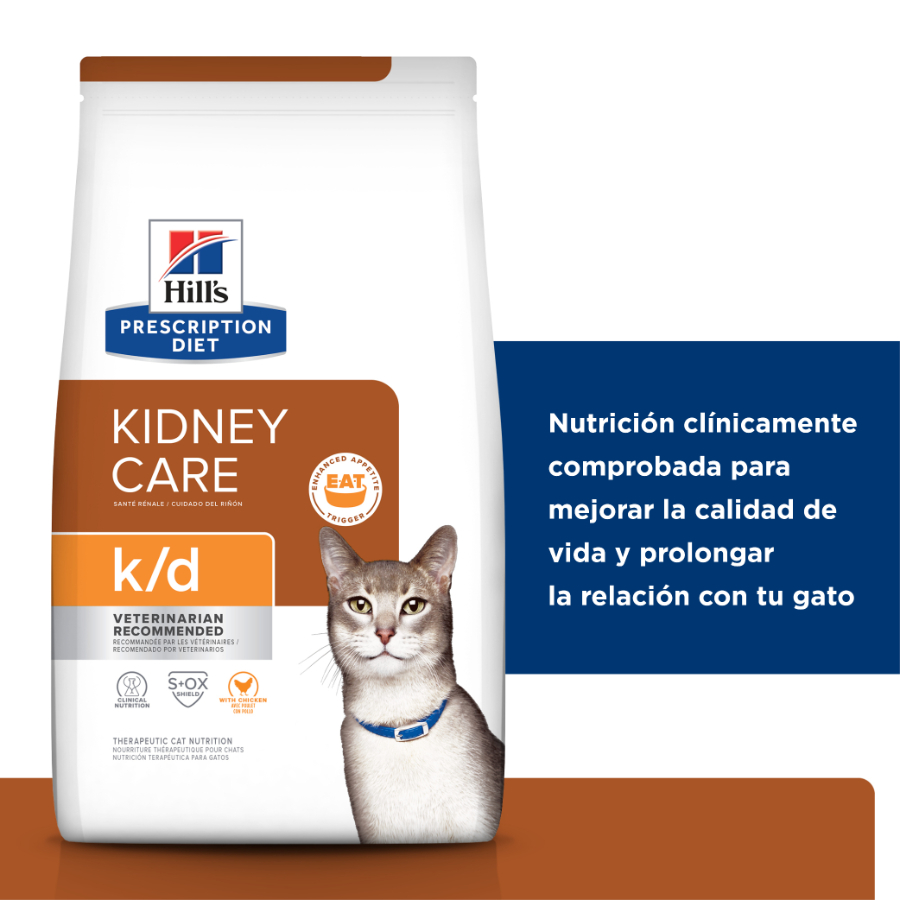 Hills Feline K/D Kidney Care, , large image number null