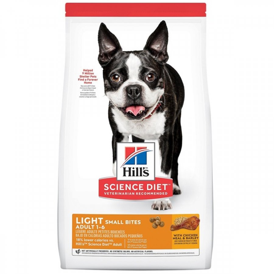 Hills Canine Adult Light Small Bites, , large image number null