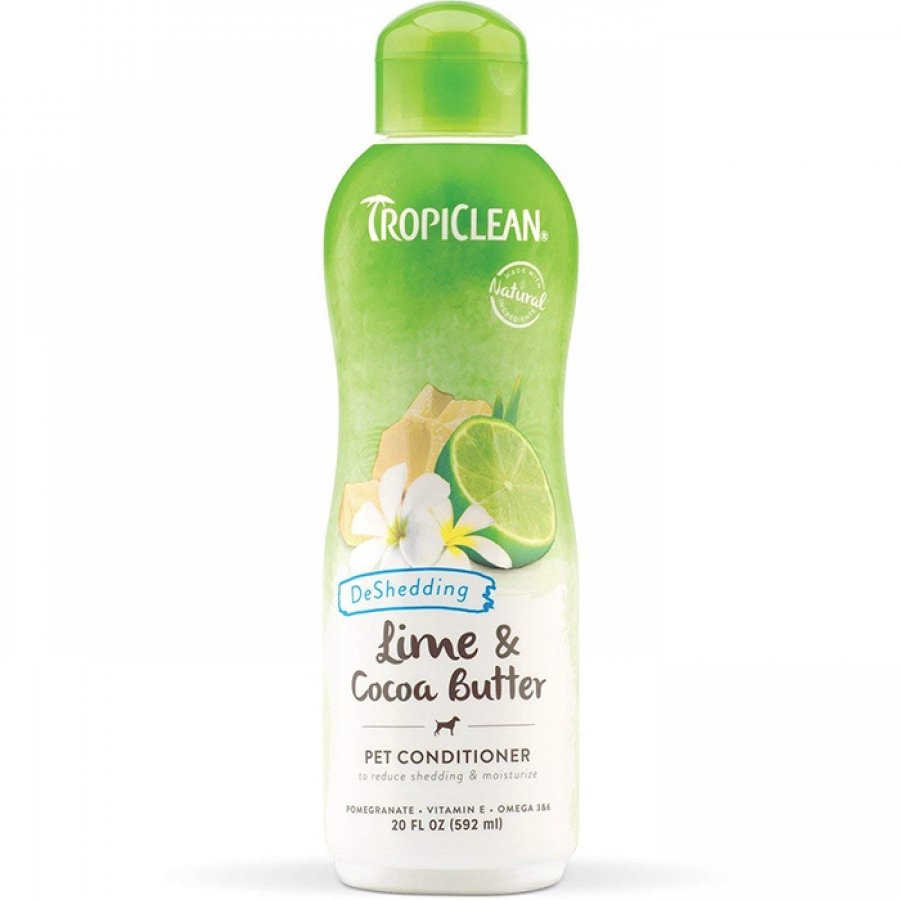 Lime and cocoa butter conditioner