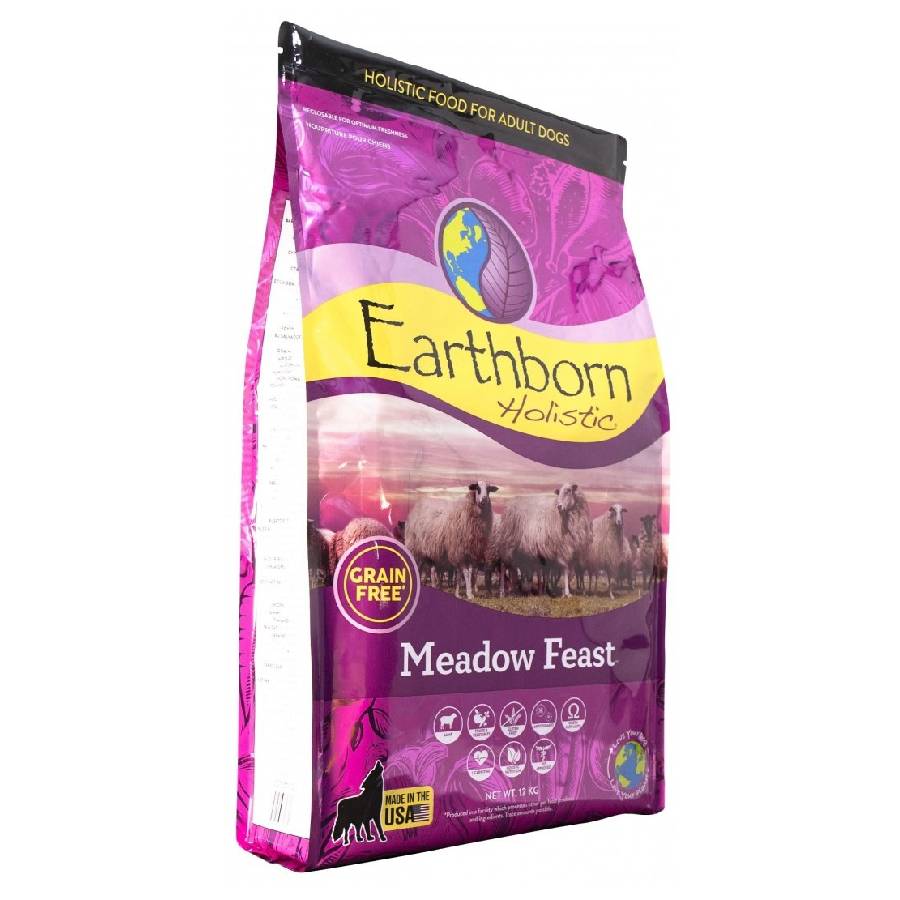 Earthborn Holistic Meadow Feast libre de granos alimento para perros