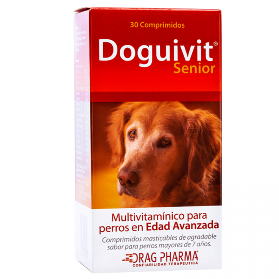 Doguivit senior 30 comprimidos