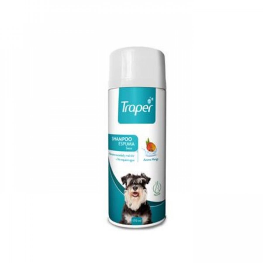 Shampoo espuma seca perro (170 cc), , large image number null