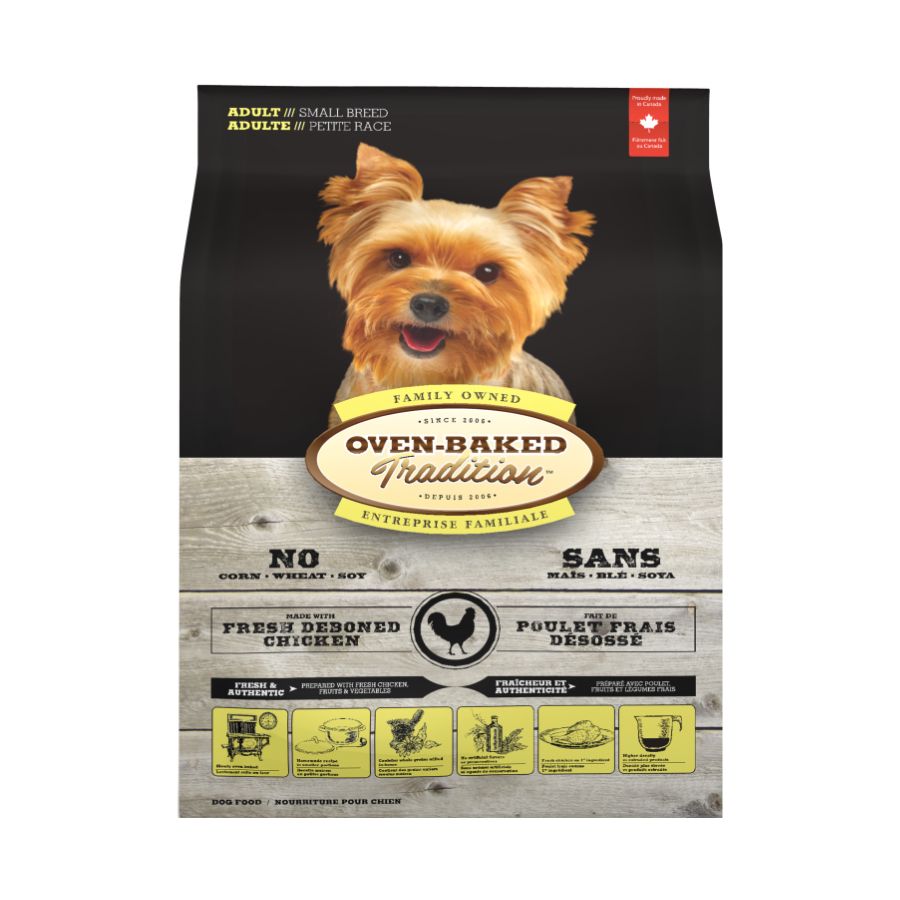 Oven Baked Tradition Adult Small Breed Chicken alimento para perro
