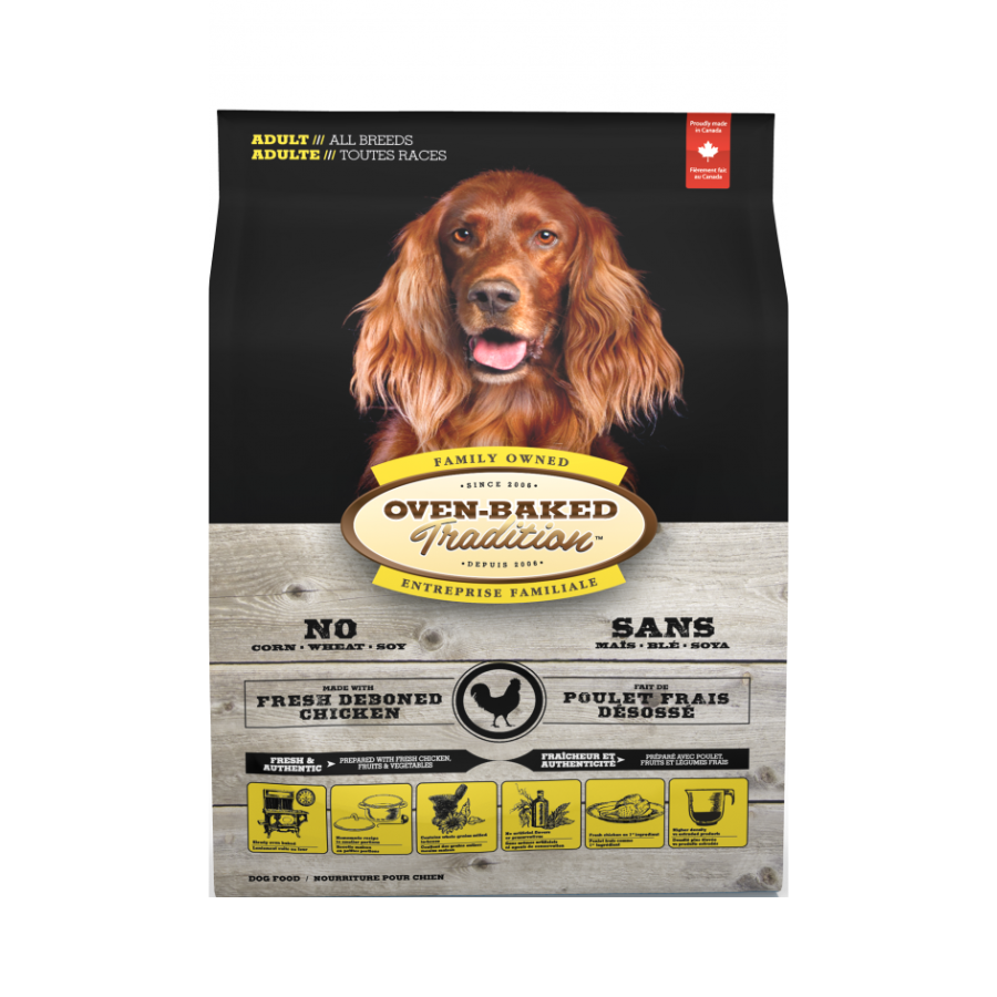 Oven Baked Tradition Adult All Breeds Chicken alimento para perro