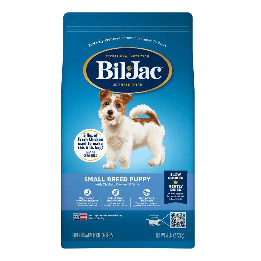 Bil Jac Small breed puppy alimento para perros 2.7 KG