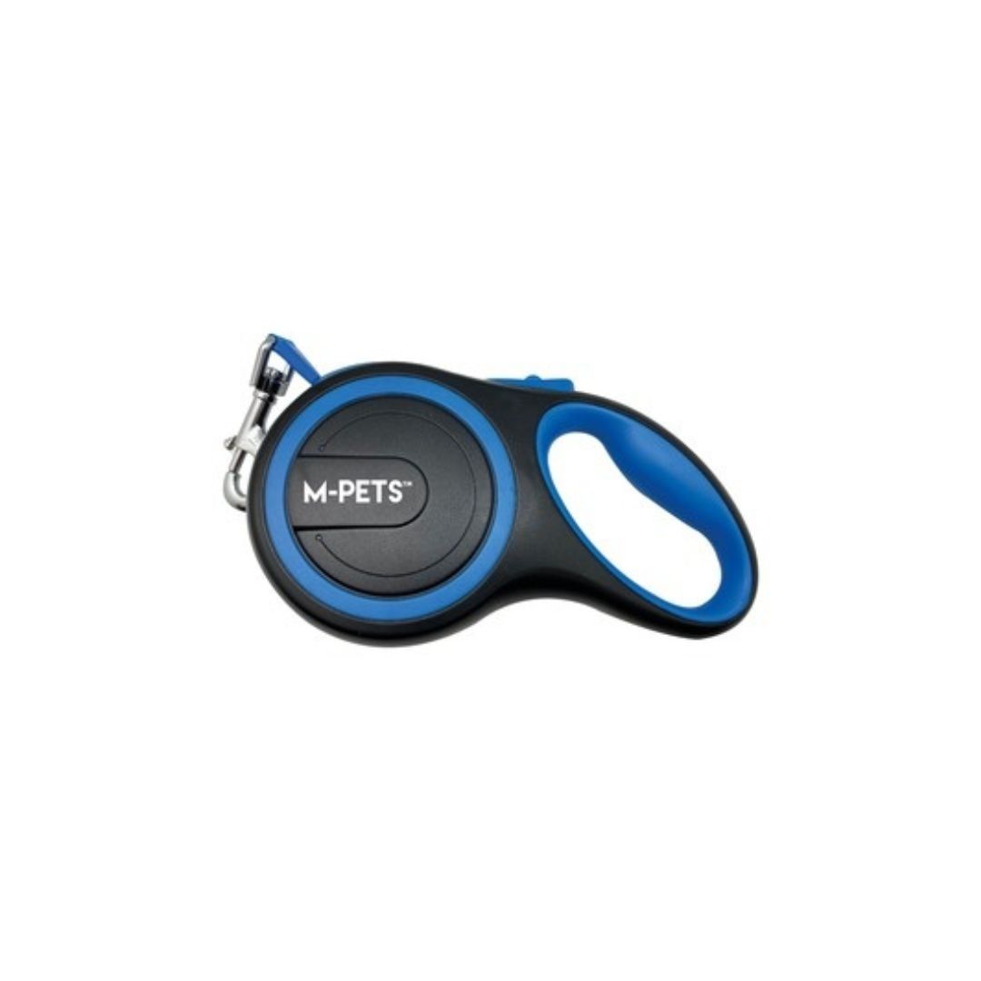 Mpets Correa Retractil Liberty Azul, , large image number null